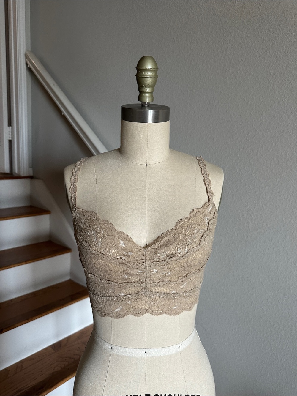 Cosabella Never Say Never Sweetie Soft Bra NUDE (1417) - Picture 5 of 8